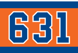631 Area Code Patch | Isles Lab