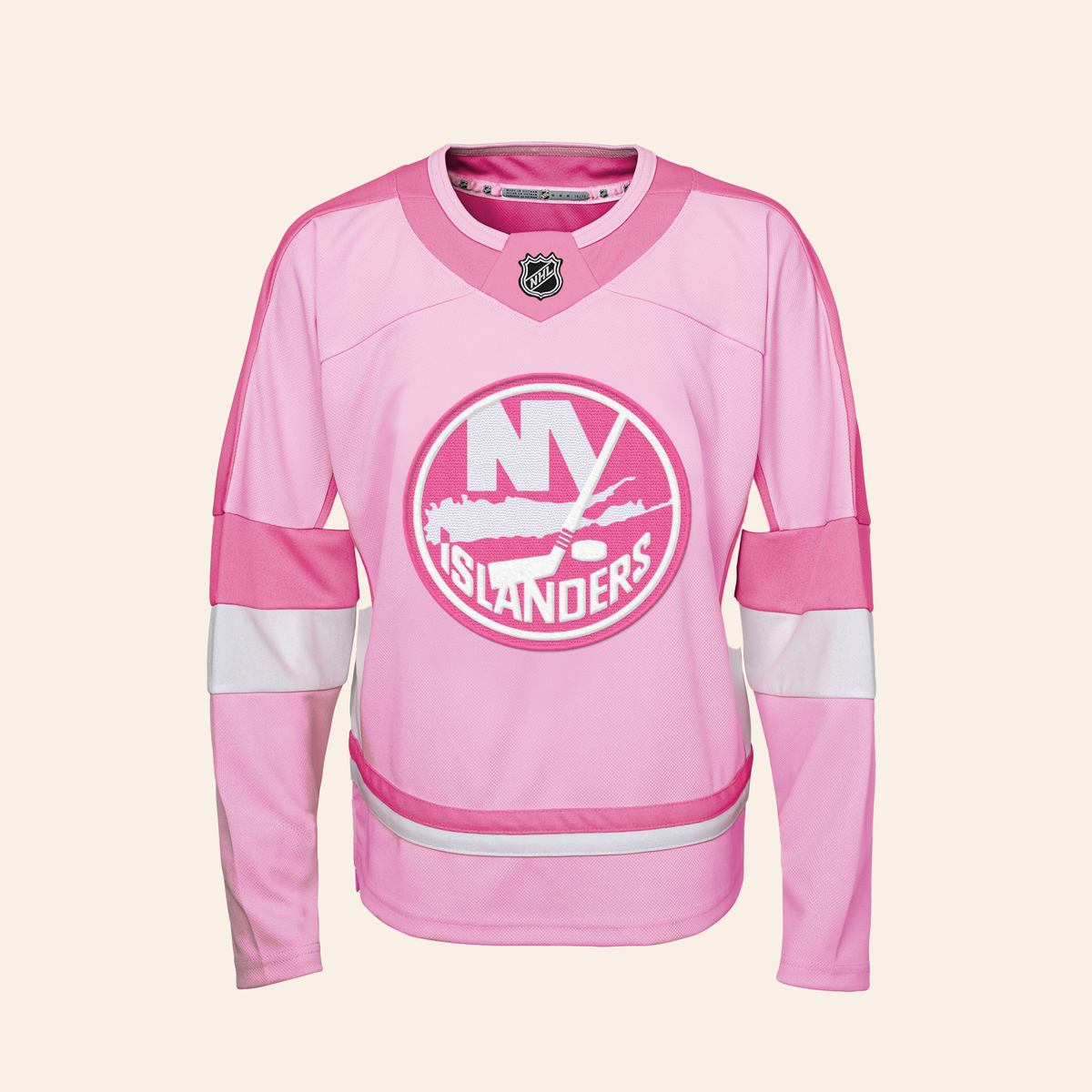 Islanders Youth Pink Jersey