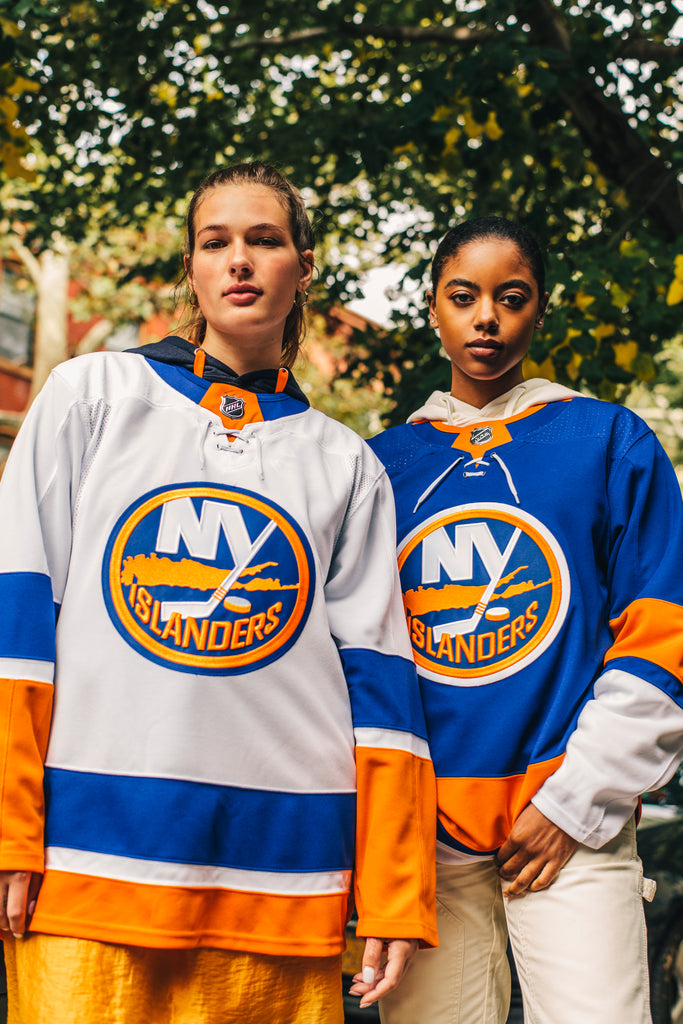 Men's New York Islanders Custom Authentic Pro Away Jersey