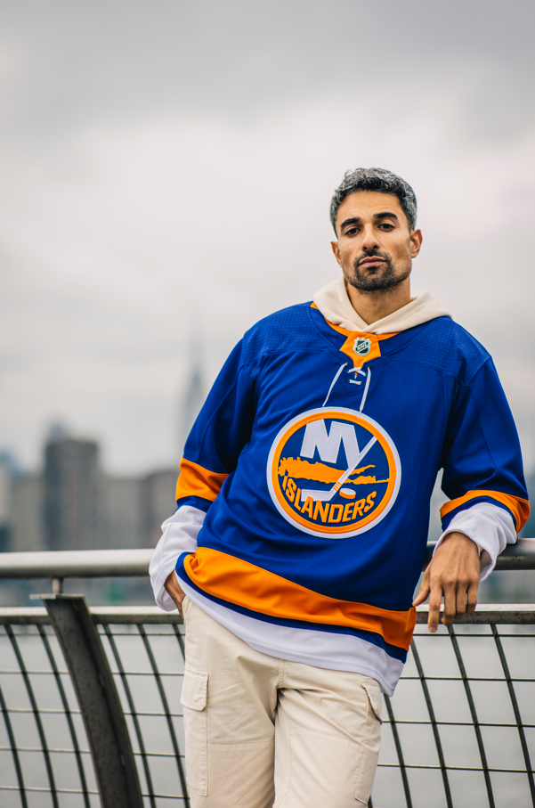 Men's New York Islanders Custom Authentic Pro Home Jersey