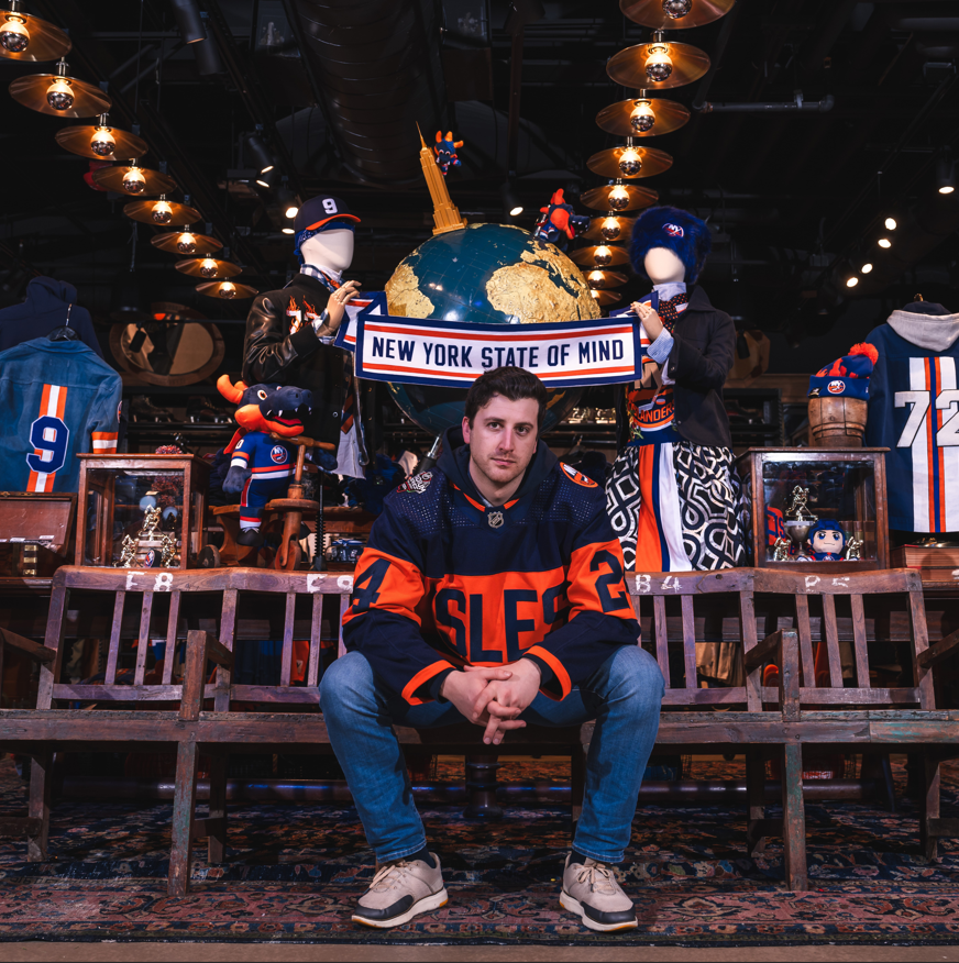 #3 Adam Pelech Men's Adidas New York Islanders Stadium Series Jersey