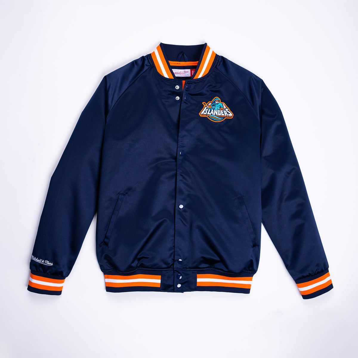 Islanders Fisherman Satin Jacket