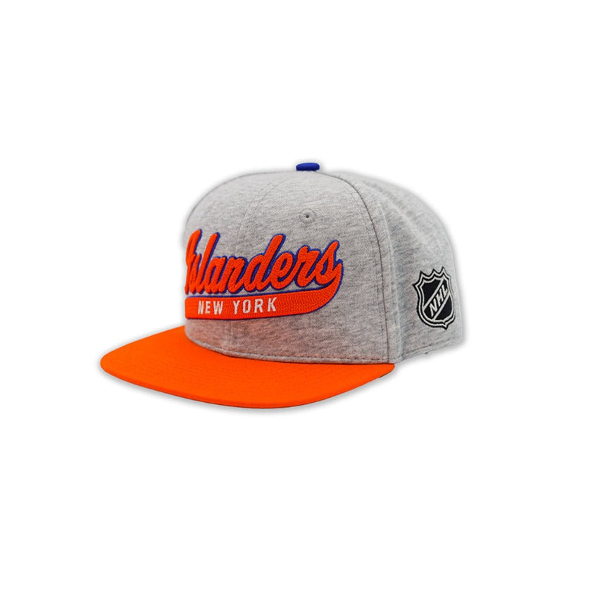 Youth Mitchell & Ness Royal/Red New York Giants Retro Script
