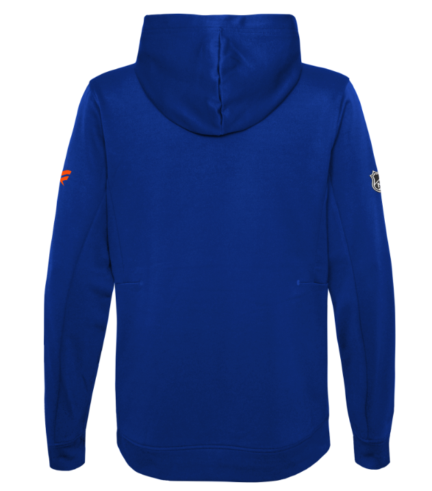 Outerstuff Reverse Retro Pullover Fleece Hoodie - New York Rangers