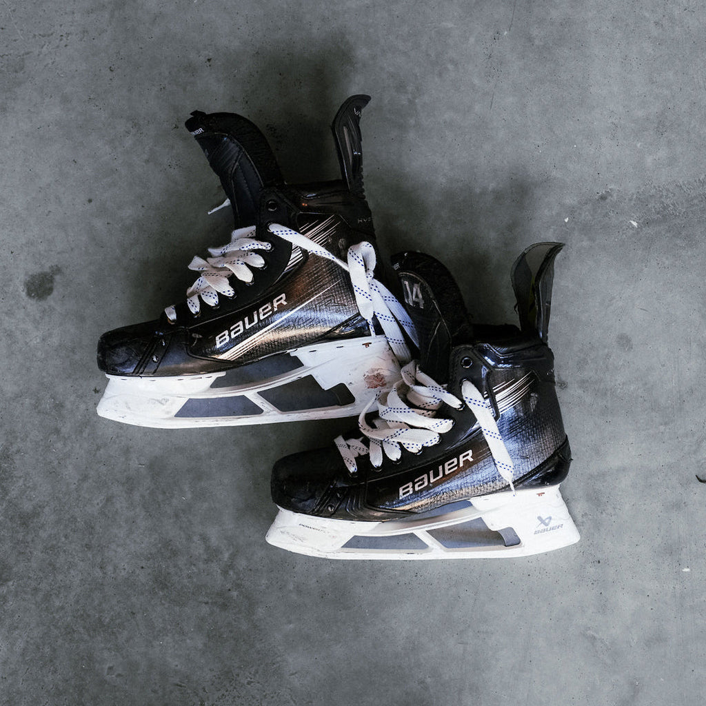 Game Used Skates