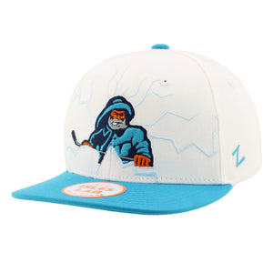 Islanders Fisherman Shatter Flat Kids Hat