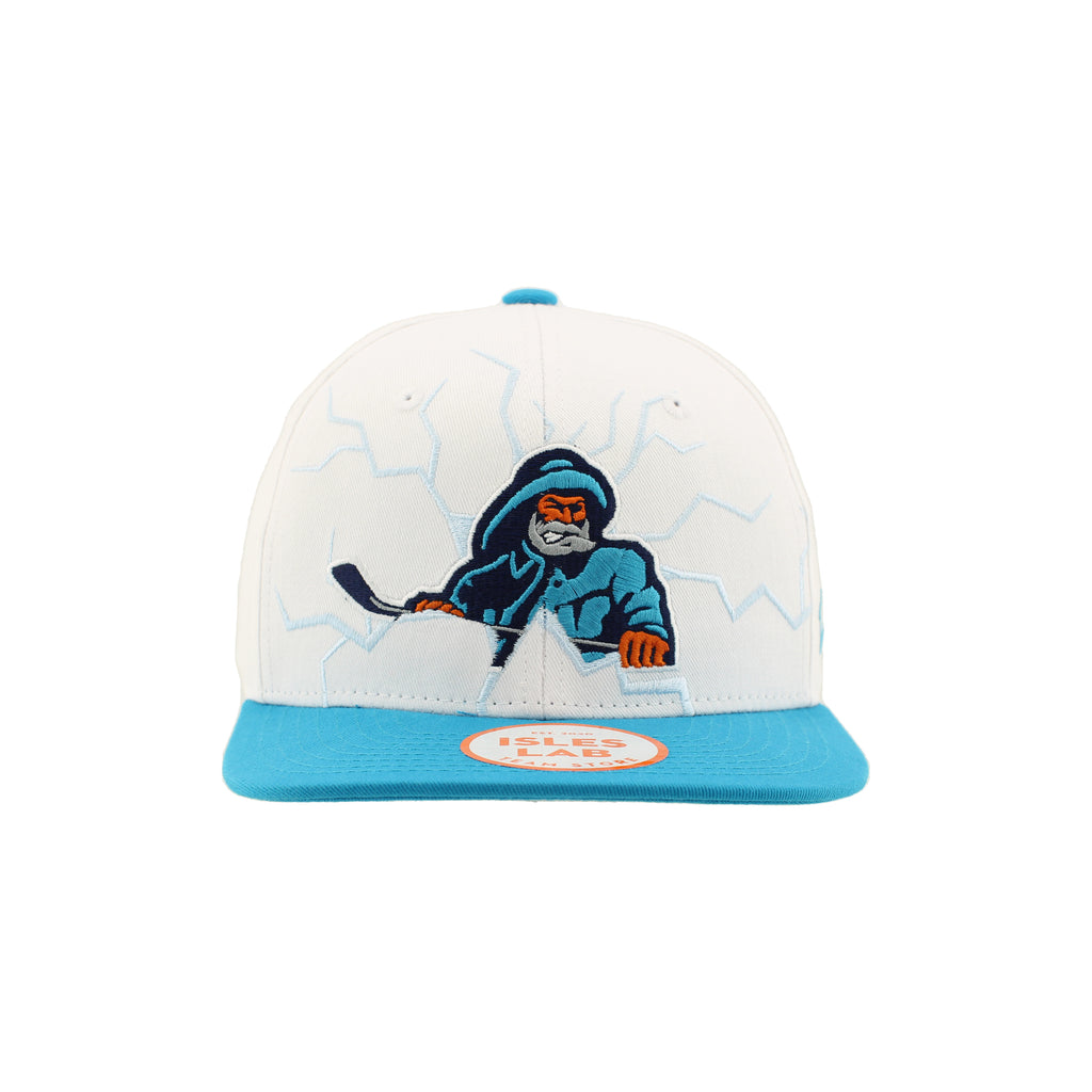 Islanders Fisherman Shatter Flat Kids Hat