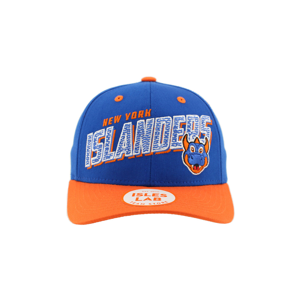 Islanders Sparky Snap Kids Hat