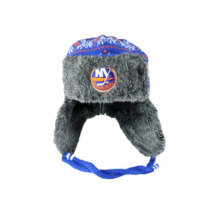Islanders Blizzard Primary Trapper Hat