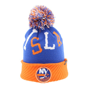 Primary Tilt Kids Pom Knit Hat