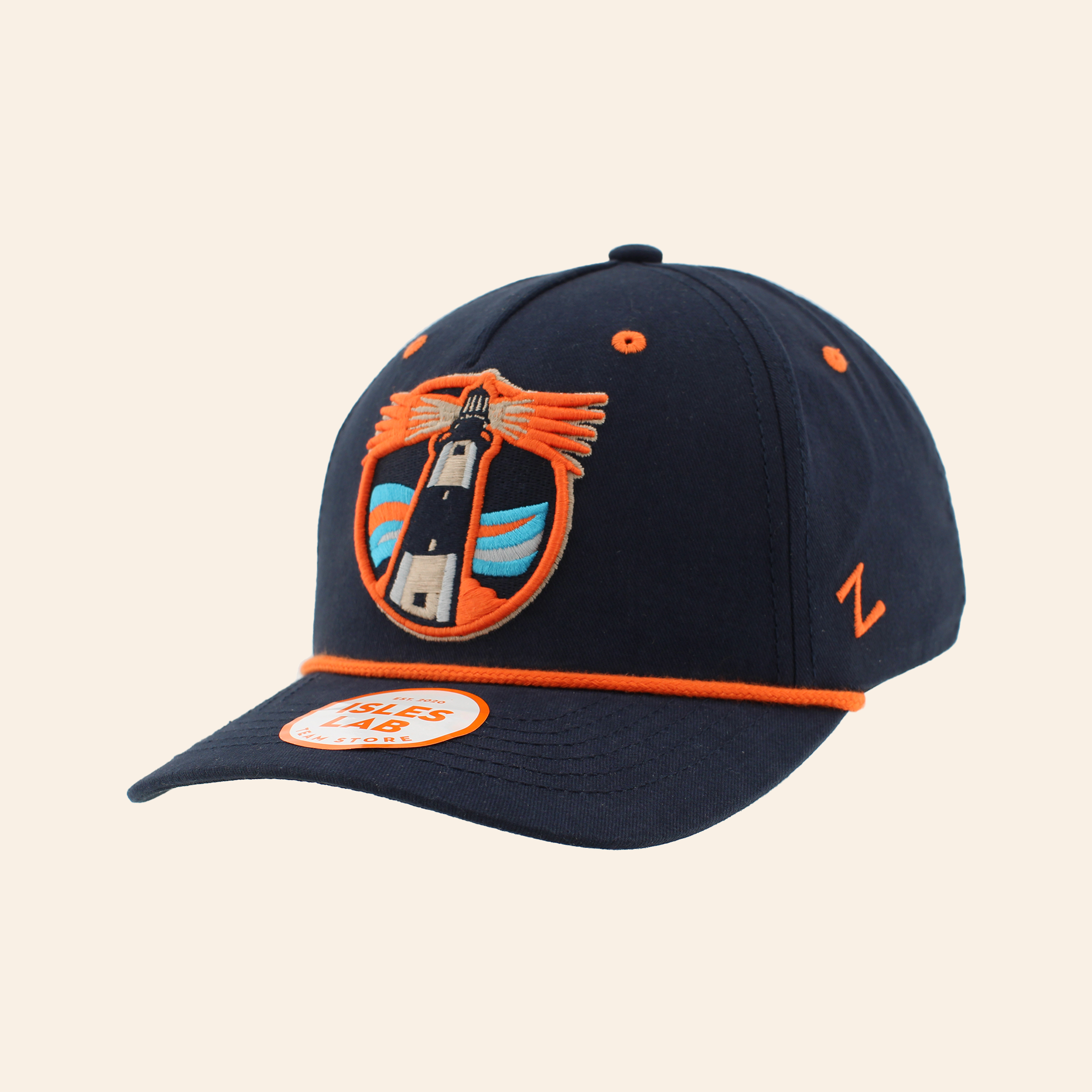 Official New York Islanders Adjustable Headwear Isles Lab