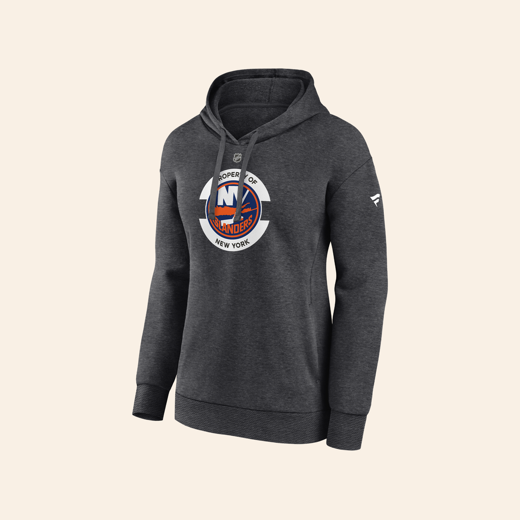 Islanders Fanatics Secondary Cotton Hoodie