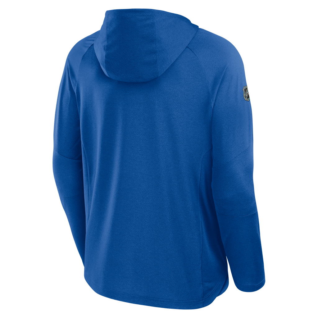 Islanders Authentic Pro Rink Pullover Toggle Hood