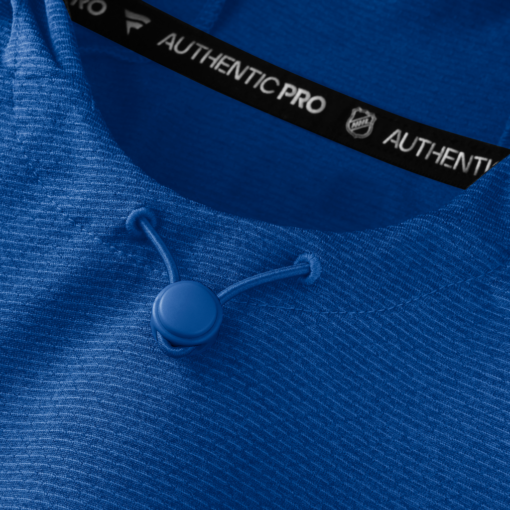 Islanders Authentic Pro Rink Pullover Toggle Hood