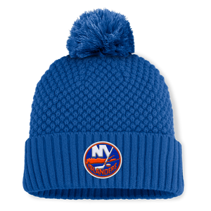 Islanders Bubble Pom Beanie