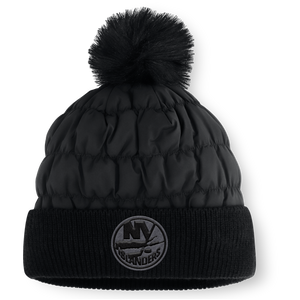 Islanders Summit Quilted Pom Beanie