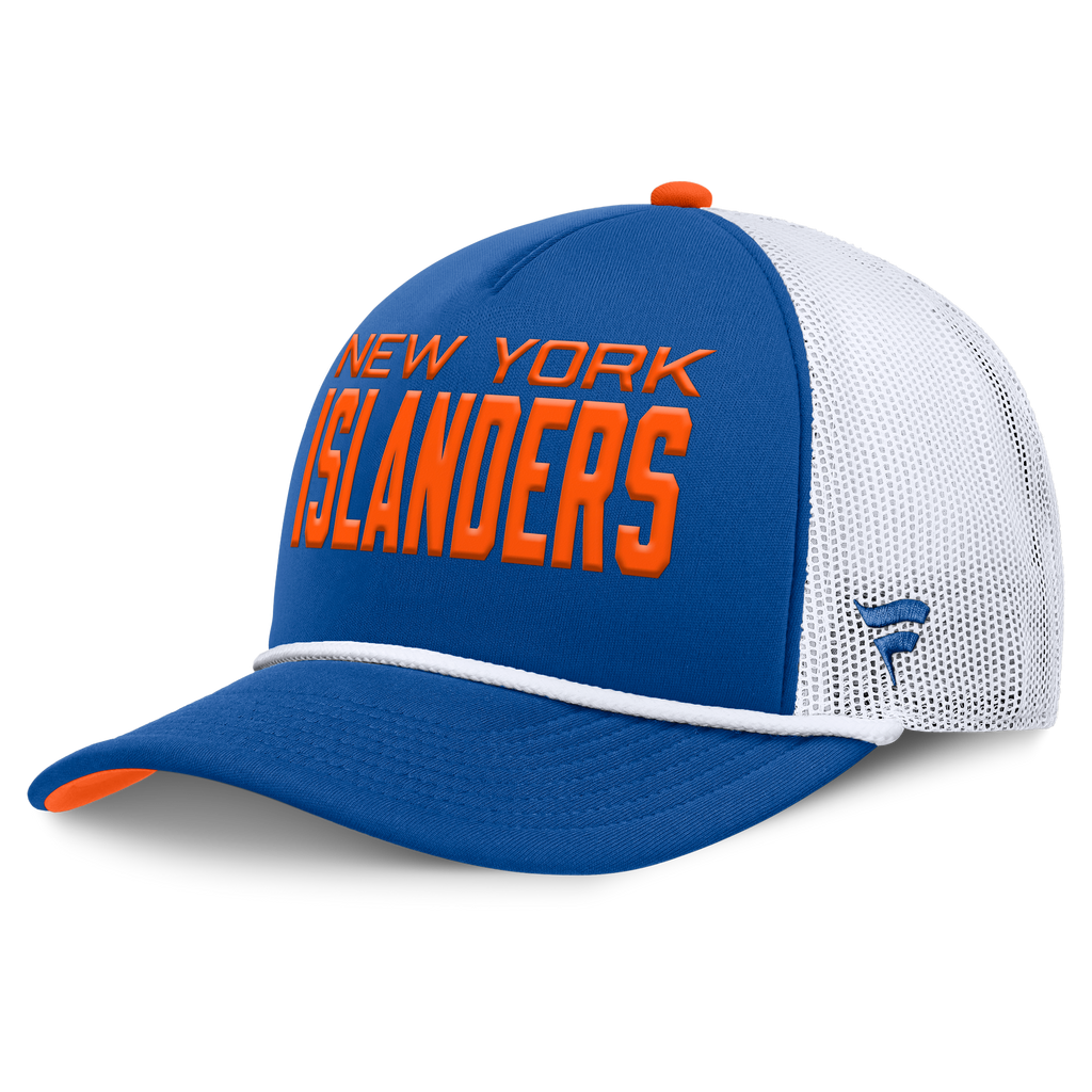Islanders Rink Adjustable Trucker Cap