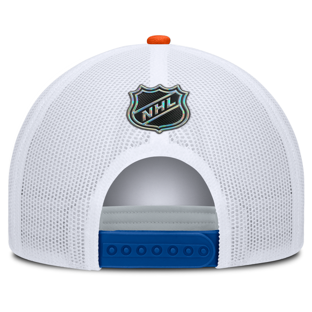 Islanders Rink Adjustable Trucker Cap