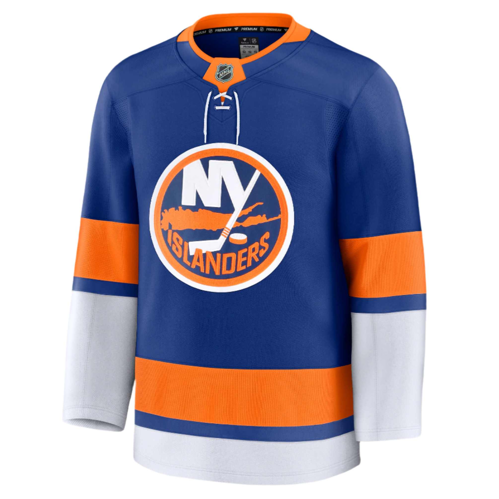 New York Islanders Men's Custom Premium Home Jersey Isles Lab