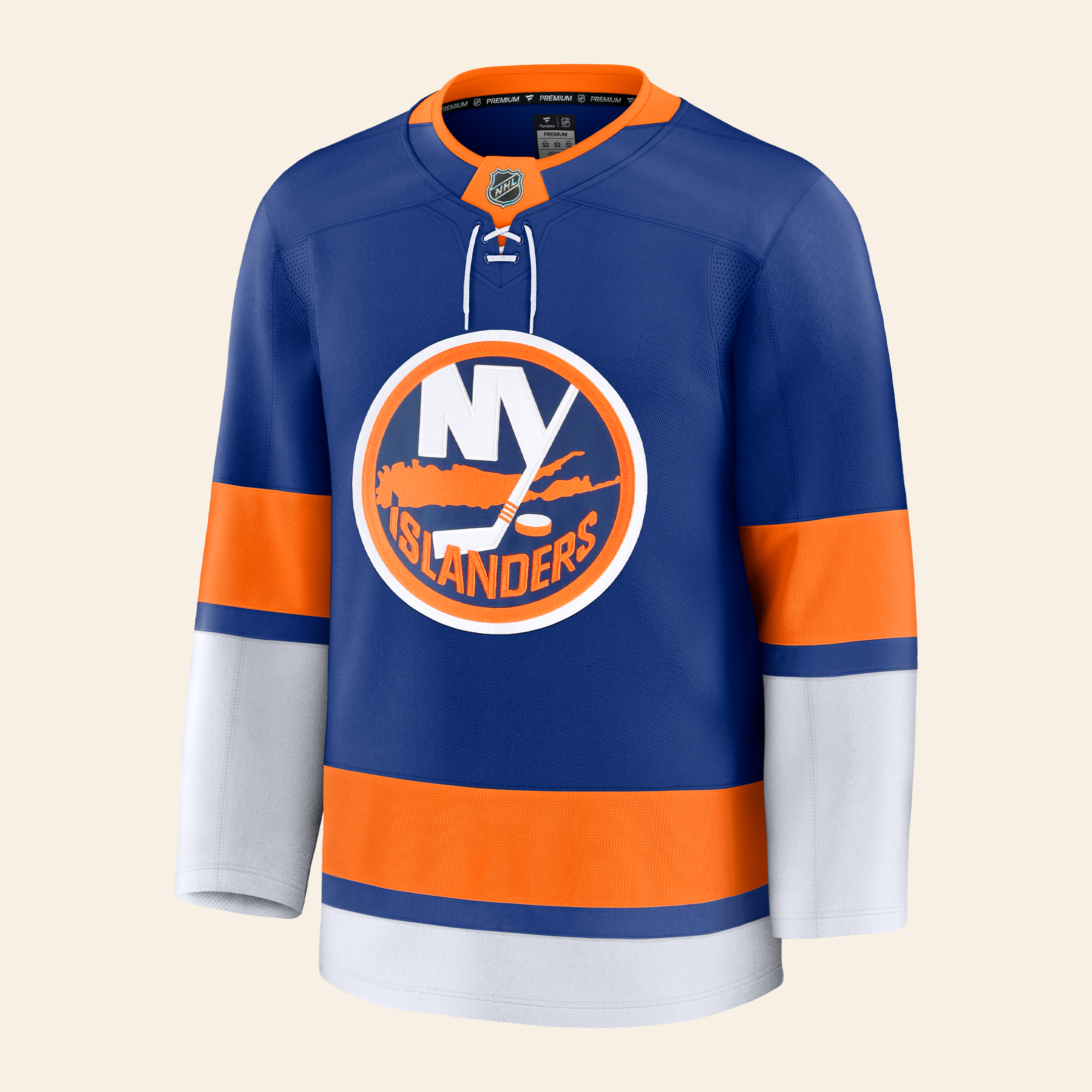 Islanders home jersey on sale