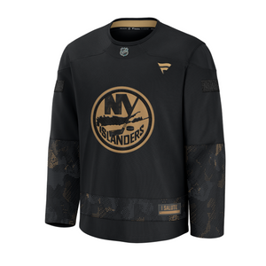 Islanders Fanatics Men's Breakaway Military Jersey