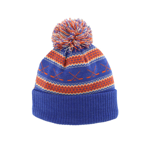 Hockey Stick Monogram Beanie