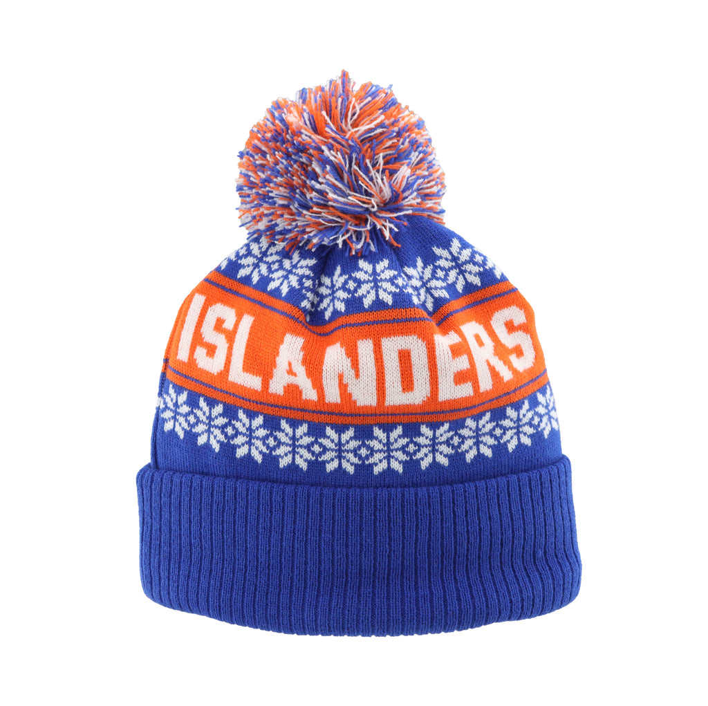 Islanders Zephyr Squall Snowflake Knit