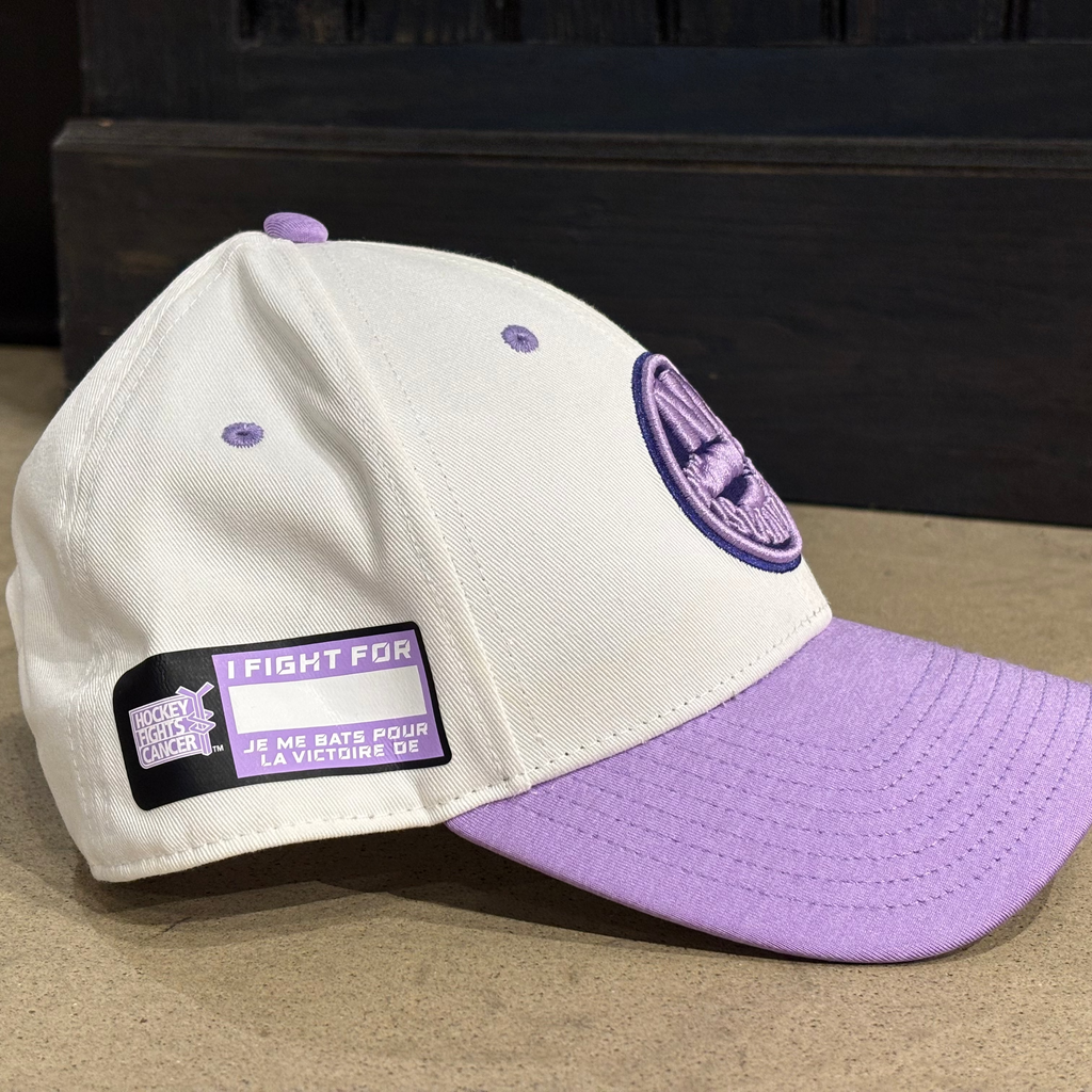 Noah Dobson Player Worn White HFC Hat