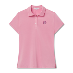Primary Dawn Pique Short Sleeve Polo