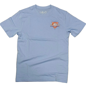 GOAT USA Adult Light Blue Tee