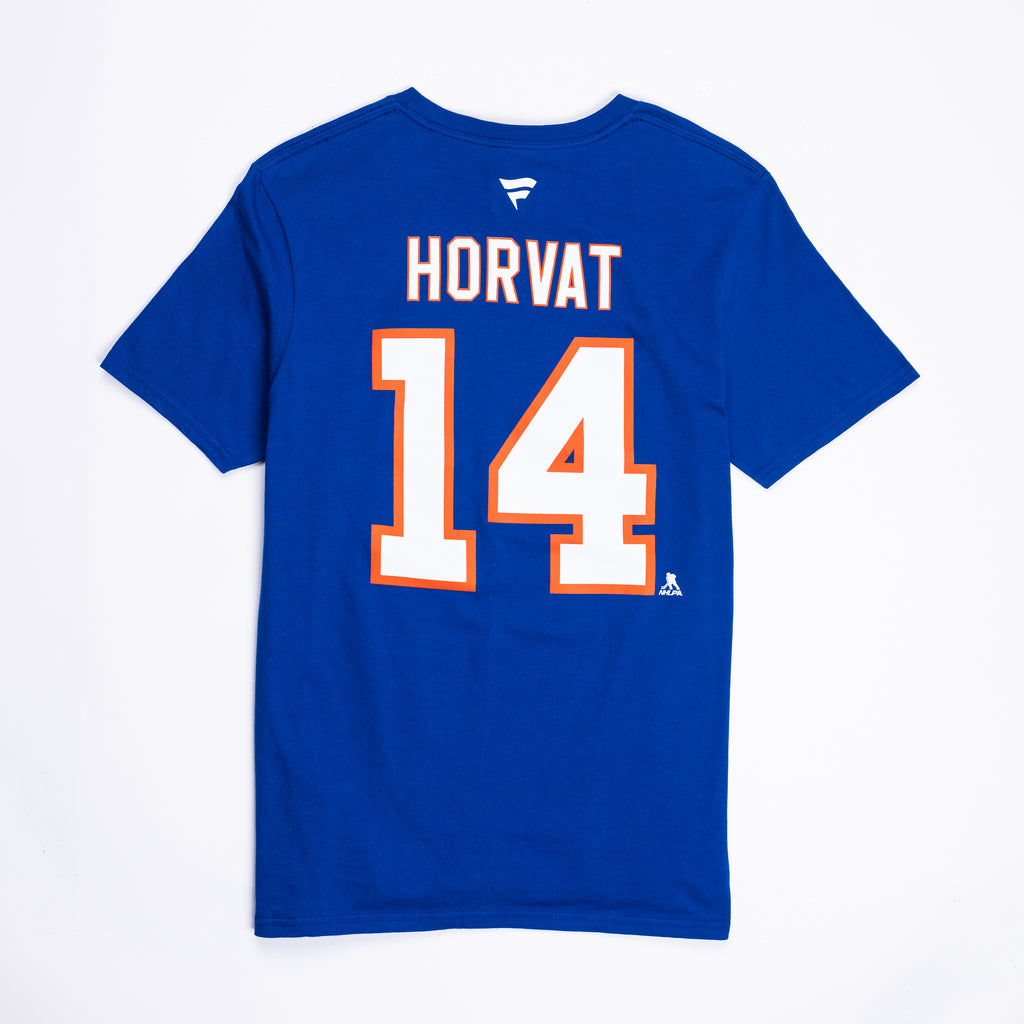 Islanders Youth Horvat Name and Number T-Shirt