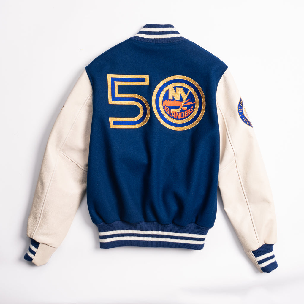 Islanders 50th Anniversary Varsity Jacket