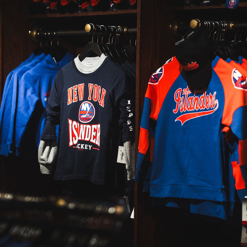 500 LEVEL Anders Lee New York Islanders Youth Shirt - Kids Small (6-7Y), Tri Royal