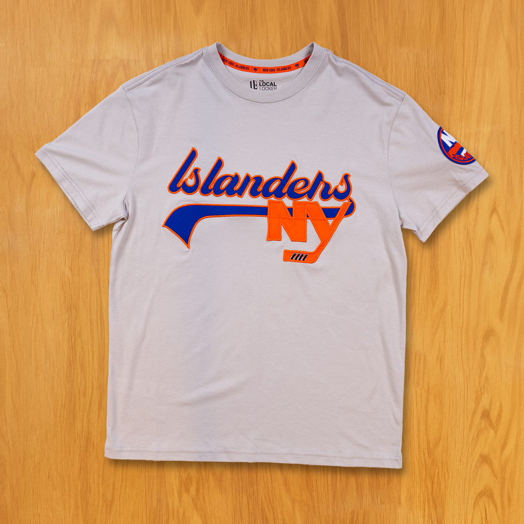 Islanders Breakaway Short Sleeve NY Tee