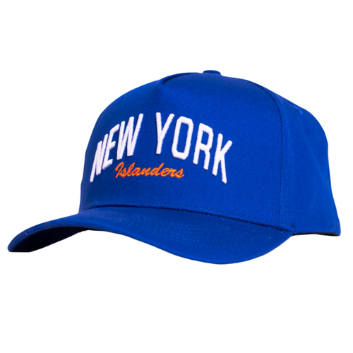 Islanders top fitted hat