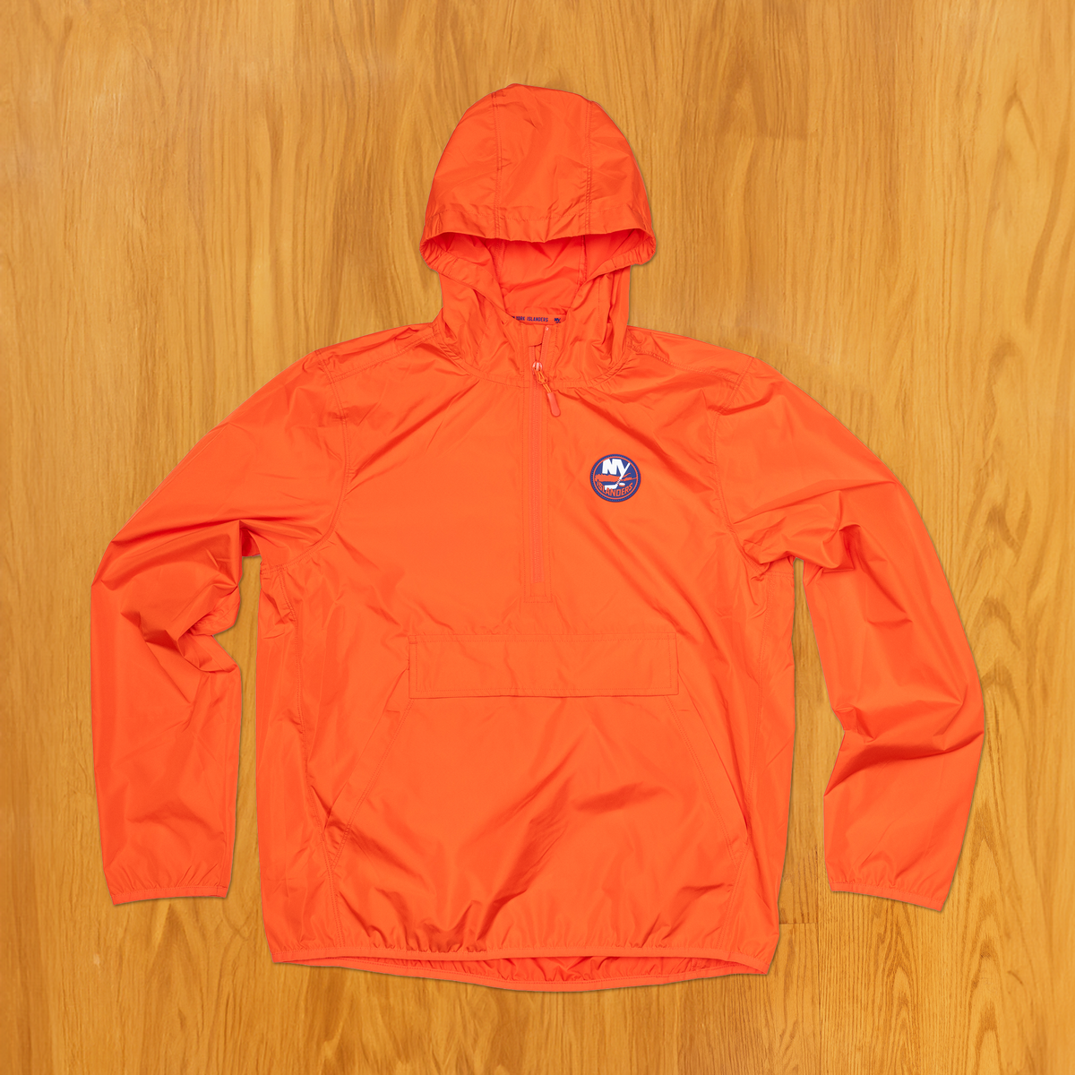 New York Islanders Hat Trick Orange Primary Anorak | Isles Lab