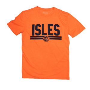 ISLES Orange Short Sleeve Tee