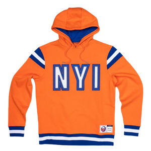 Orange Primary Fleece NYI Hoodie