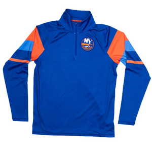 Islanders Power Play Stripe Quarter Zip