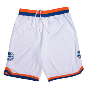 Islanders Sports Primary White Shorts
