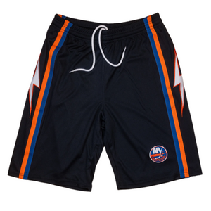 Islanders Sports Basketball Navy Shorts