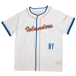 Sports Script Baseball Jersey