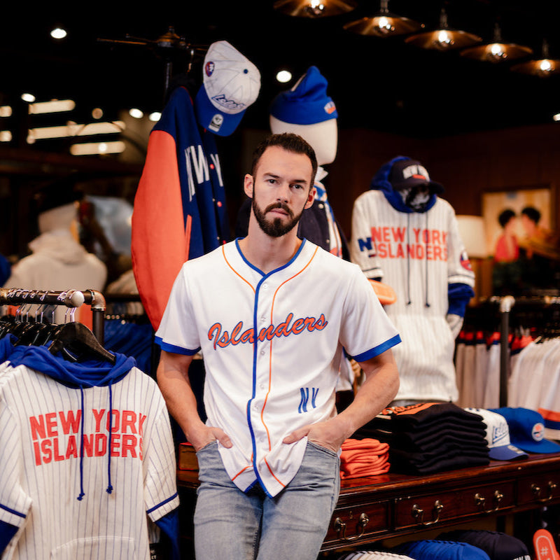 islanders baseball jersey