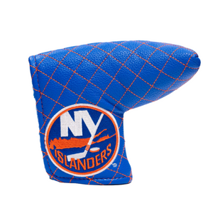 Islanders Double Sided Quilted Tour Blade Putter Cover