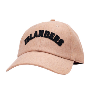 Ballpark Flannel Tan Hat