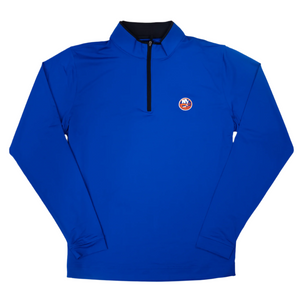 FootJoy Lightweight Solid 1/4 Zip in Ocean