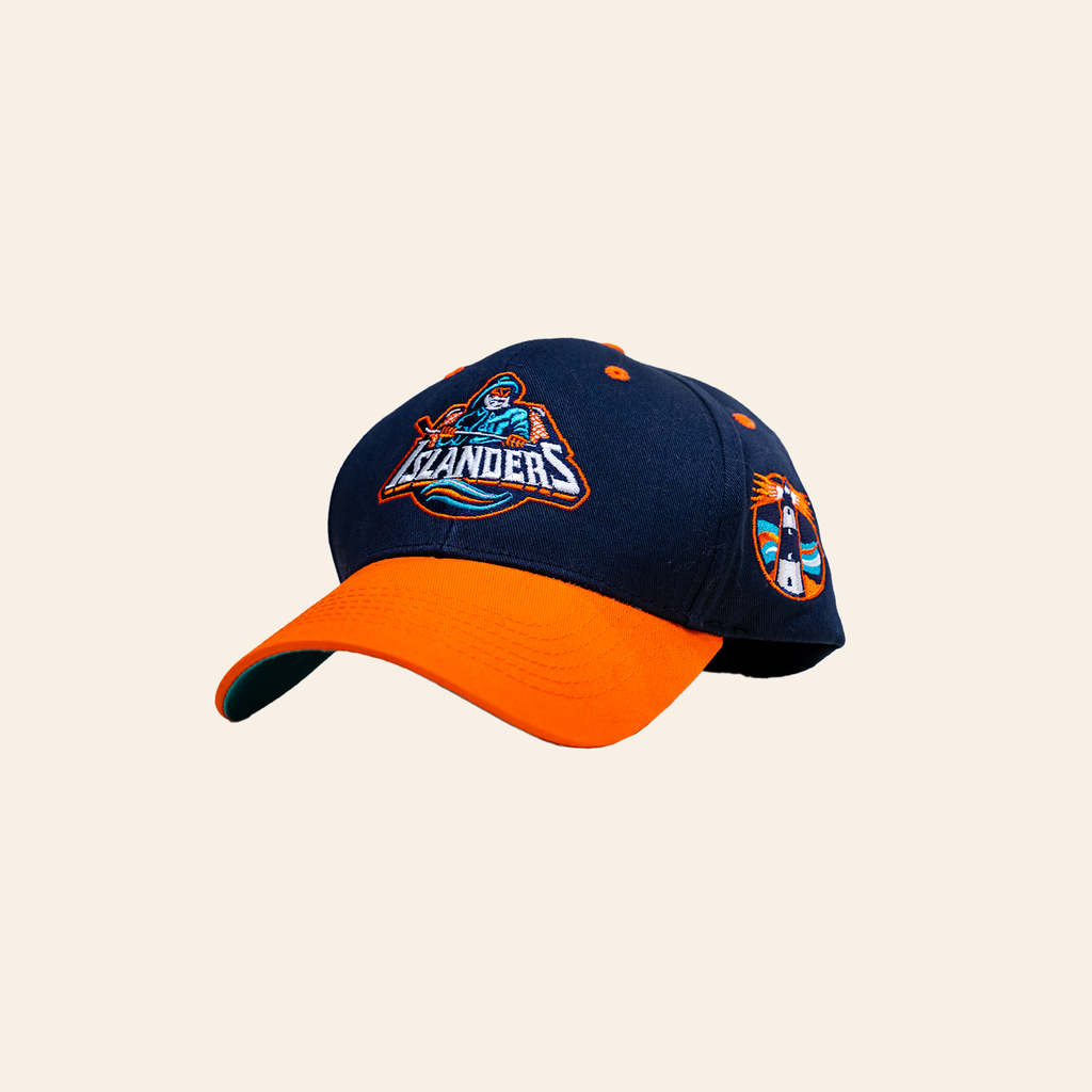 Islanders Kids Fisherman Youth Baseball Cap