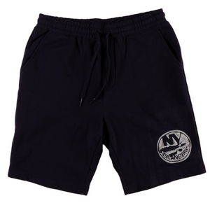 Islanders Platinum Ice Linear Navy Short