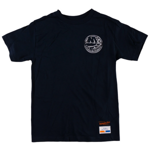 Platinum Ice Navy Short Sleeve Tee