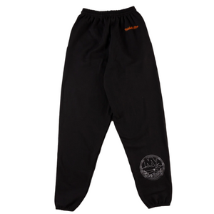 Islanders Platinum Ice Black Sweatpant